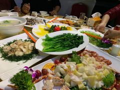 潮州芥蓝-郑厨私房菜