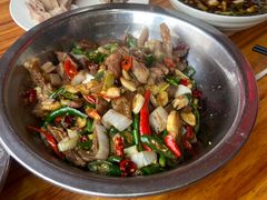 辣椒炒羊肉-三中高皇羊肉馆