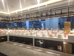 自助取餐区-有红鸡毛店·川菜(建设路店)