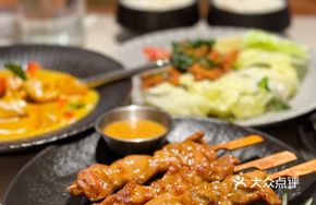 Southern Thai Sweet Chicken Skewers