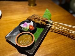 沙爹牛肉串-仓库南洋海鲜小排档(柳河路店)