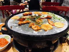 -么肆烤肉·中式自助·烤肉大排档(街道口季佳PAI店)