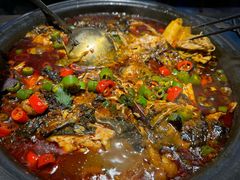 -探鱼·鲜青椒爽麻烤鱼(天一广场店)