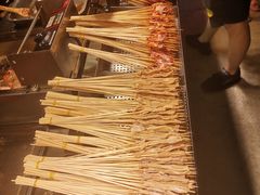 竹签串串-东门町美食街