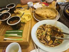 -村长家的疙瘩汤·东营菜(东营茶城店)