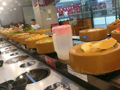 -品多珍自助回转火锅餐厅(增城万达店)