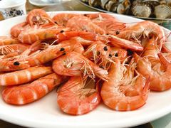 白灼海虾-七鲜渔港美食餐厅(巽寮湾海景店)