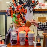 萃茶师万圣节限定款太好玩了！