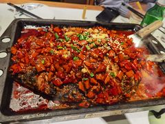 -江边城外烤全鱼(方庄时代购物中心店)
