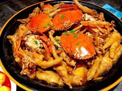 -胖哥俩肉蟹煲(万国店)