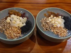 八种配料的杏仁茶-十梨香