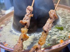 烤羊肉串-大明铜锅·烤涮坊·烧烤(新开路店)