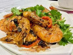 陈皮豆豉虾-大荣华酒楼(元朗老店)
