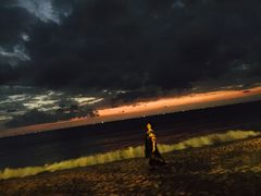 -金巴兰海滩烛光bbq