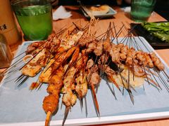 -撸啊撸铁签小肉(车站南路店)