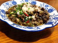 秘制太湖丝螺-呼吸森林·生态农庄农家乐私房菜