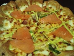 三文鱼PIZZA-必胜客(广渠路店)