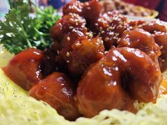 -天天向上素食餐厅(五台山店)