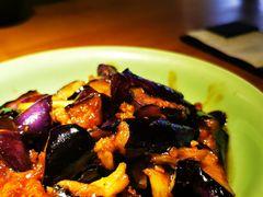 肉末酱爆茄子-弄堂里(雨花客厅店)