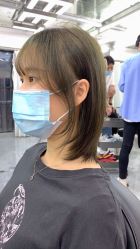 点击看大图 -COMO SALON 烫染可茉发型