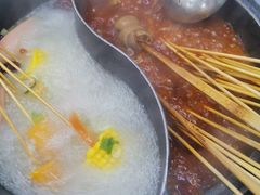 -俭让佬妈现卤串串(温江总店)