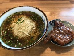 大排-朱洪元苏式面馆(绿宝广场店)