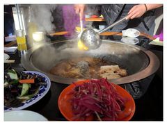 -北京龙庆四季香农家饭庄·灶台鱼·碳烤虹鳟鱼(龙庆峡店)