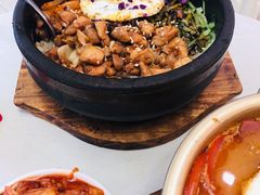 -星韩味石锅拌饭(万科·钻石广场店)