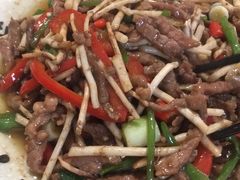 折耳根炒牛肉-张鲫鱼家常菜