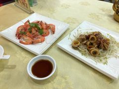 白灼海中虾-旺富东海大酒楼(海鲜街店)