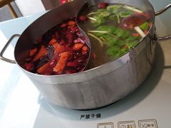 鸳鸯锅底-盡膳口福·百年汤方火锅(科华北路店)