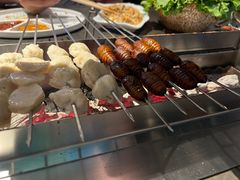 -河坝烧烤串城(金达莱店)