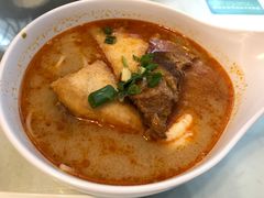 鱼丸河粉-翠华餐厅(香港国际机场店)