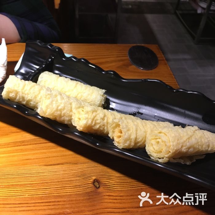 蜀城巷子老成都火锅油炸豆腐皮图片 - 第25张