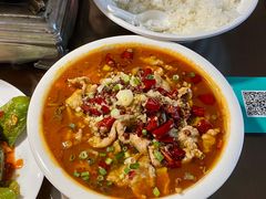 水煮肉片-久久湖北菜