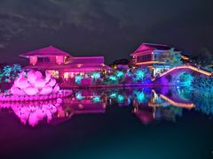 -拈花湾景区-五灯湖
