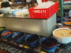 自助调料区-京元盛铜锅涮肉(上海总店)