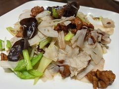 莲菜肉片-老西安韩记三鲜煮馍(四府街店)