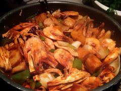 首尔焖鲜汇(日月光店)-猪啊牛呀羊啊铜盘烤肉(正大广场店)