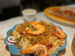 海鲜炸酱面-桥东喜碧海鲜街(水东街店)