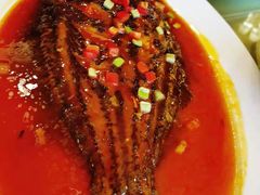 干烧偏口鱼-鹏天阁酒楼·海鲜(红旗店)