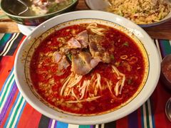 酸辣面-源一咖啡馆(麒麟巷步行街店)