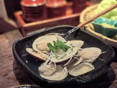 吟酿清酒蒸蛤蜊-三川·十酒Izakaya(南昌路店)