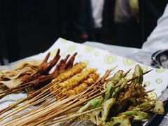 -笔墨纸虾之烧烤海鲜虾尾(好爱广场店)
