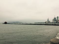 -栈桥景区