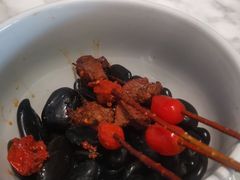 红柳枝香烤安格斯牛肉-雀蓝川菜(奥体广场店)