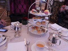 红丝绒下午茶-Salon de Ville浦江汇(上海外滩华尔道夫酒店店)