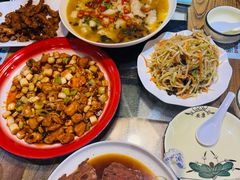 -海碗油泼面·八次方·水库鱼·粘卷子(平谷店)