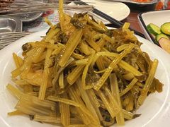 -老兰家传统烧烤炒菜泡馍(小南门店)