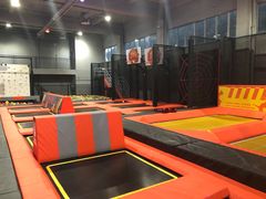 -嗨翻Hi-Fun竞技主题乐园·蹦床亲子生日轰趴(国光1937店)